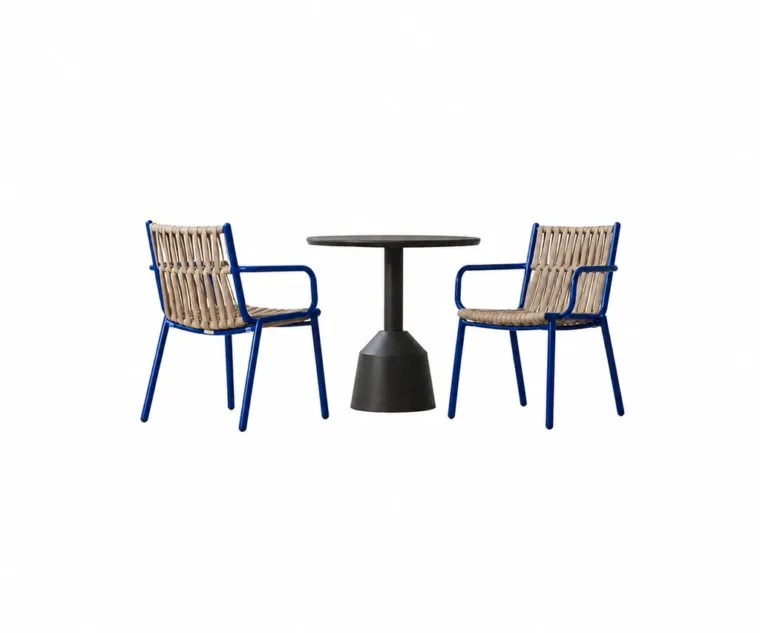 Chaise Lounge — Multi-color 01, front three-quarter product view