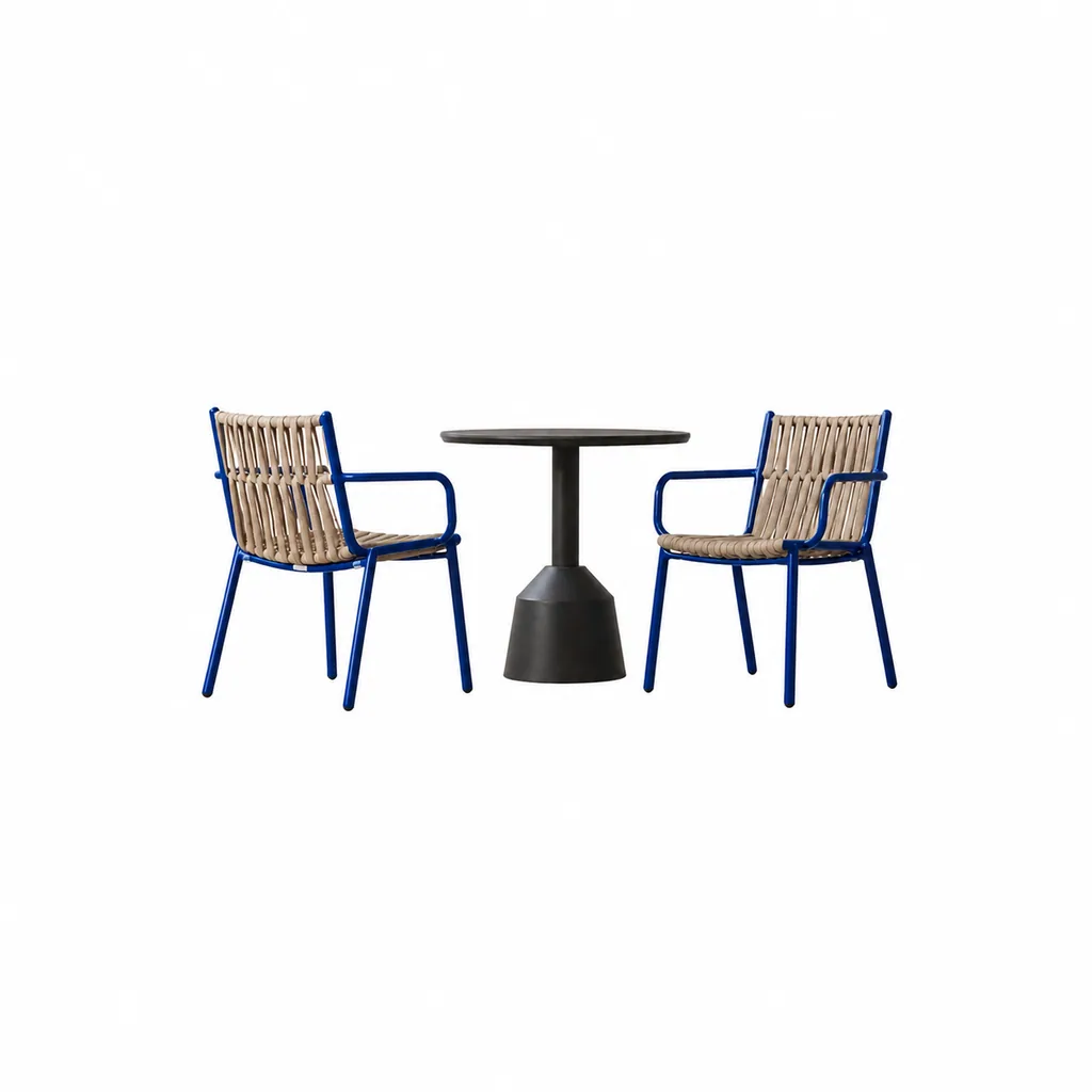 Chaise Lounge — Multi-color 01, front three-quarter product view