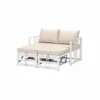 Chaise Lounge — Beige 01, front three-quarter product view