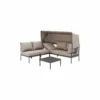 Chaise Lounge — Beige 02, front three-quarter product view