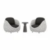 Chaise Lounge — Gray 03, front three-quarter product view
