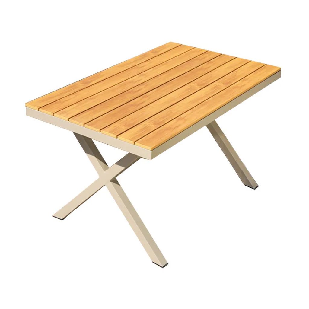 Outdoor Coffee Table — Natural 01
