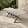 Outdoor Coffee Table — Multi-color 01, shown in a styled outdoor setting
