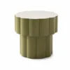 Outdoor Coffee Table — Green 01, front three-quarter product view