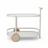Outdoor Kitchen Cabinet — Gray 01, front three-quarter product view