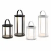 Outdoor Portable Lamp — Black 01, front three-quarter product view