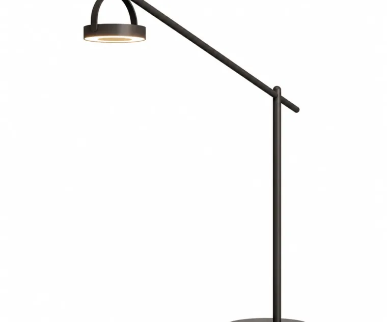 Outdoor Portable Lamp — Black 03, front three-quarter product view