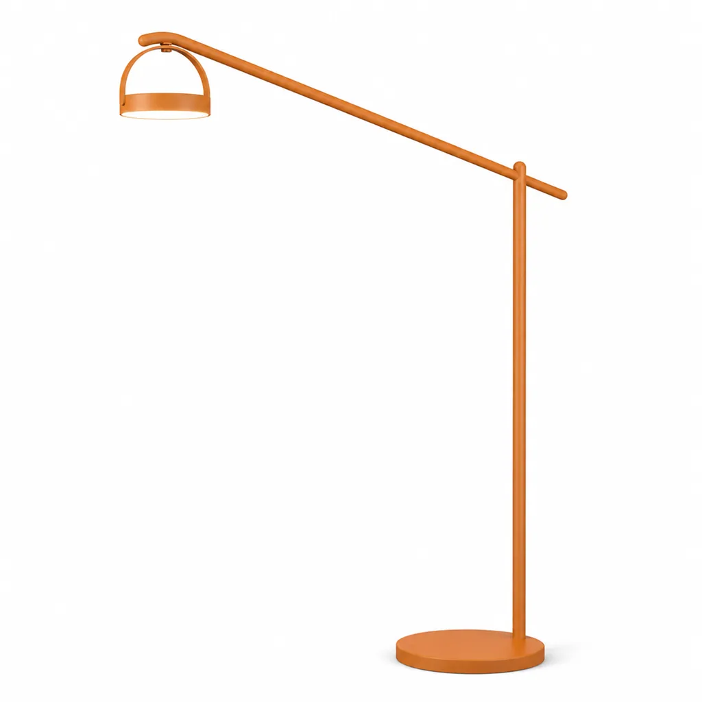 Outdoor Portable Lamp — Natural 01, front three-quarter product view
