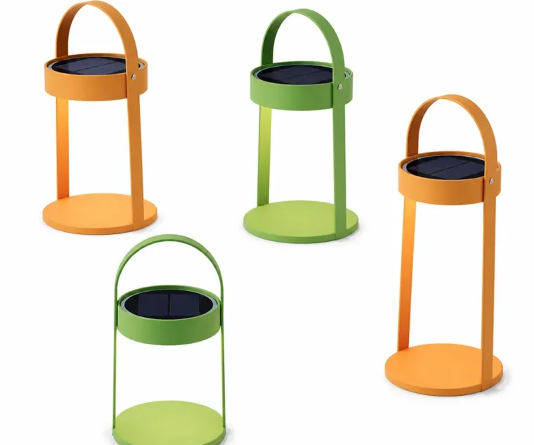 Outdoor Portable Lamp — Multi-color 01, front three-quarter product view