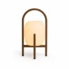 Outdoor Portable Lamp — Beige 02, front three-quarter product view