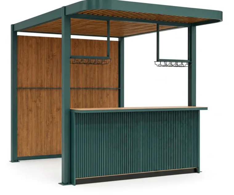 Pergola — Multi-color 01, front three-quarter product view
