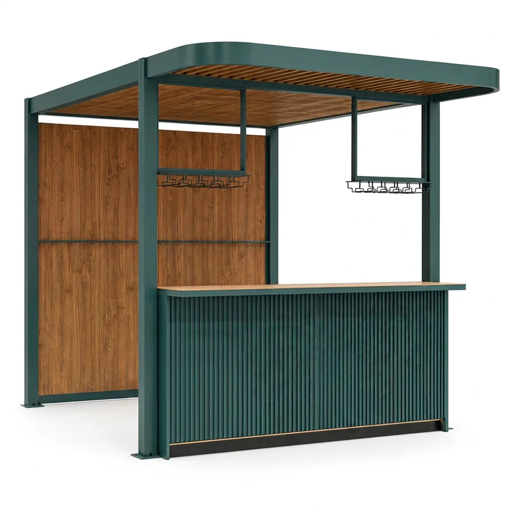 Pergola — Multi-color 01
