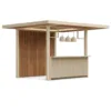 Pergola — Beige 01, front three-quarter product view