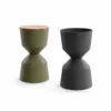 Outdoor Planter — Multi-color 01, front three-quarter product view