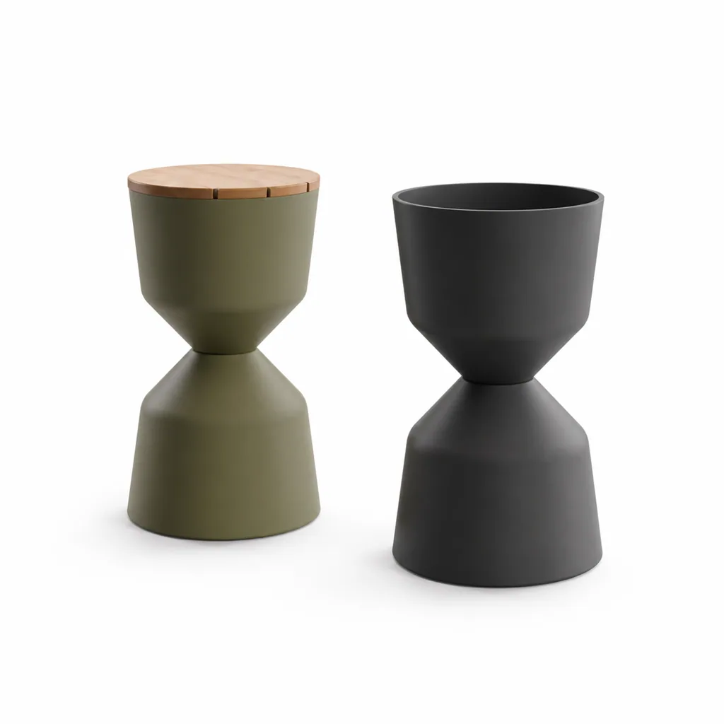 Outdoor Planter — Multi-color 01