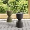 Outdoor Planter — Multi-color 01, shown in a styled outdoor setting