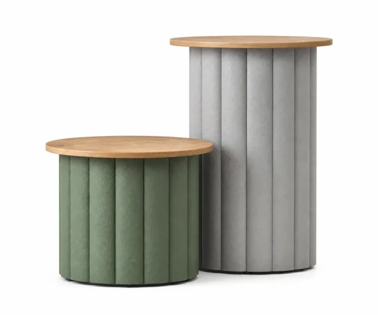 Outdoor Planter — Gray 01, front three-quarter product view