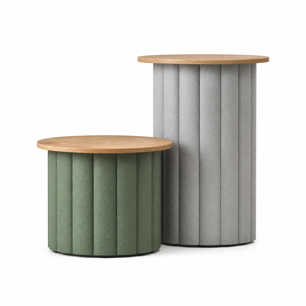 Outdoor Planter — Gray 01, front three-quarter product view