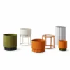 Outdoor Planter — Multi-color 02, front three-quarter product view