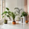 Outdoor Planter — Multi-color 02, shown in a styled outdoor setting