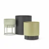 Outdoor Planter — Multi-color 03, front three-quarter product view