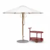 Cantilever Umbrella — Multi-color 01, front three-quarter product view