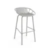Outdoor Bar Stool — Gray 01, front three-quarter product view
