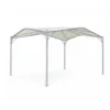Freestanding Shade Canopy — Gray 01, front three-quarter product view