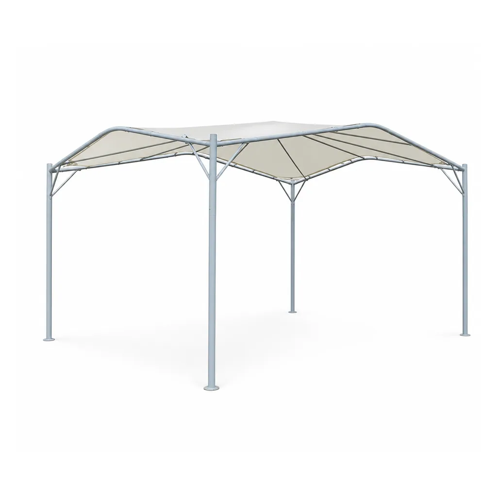 Freestanding Shade Canopy — Gray 01