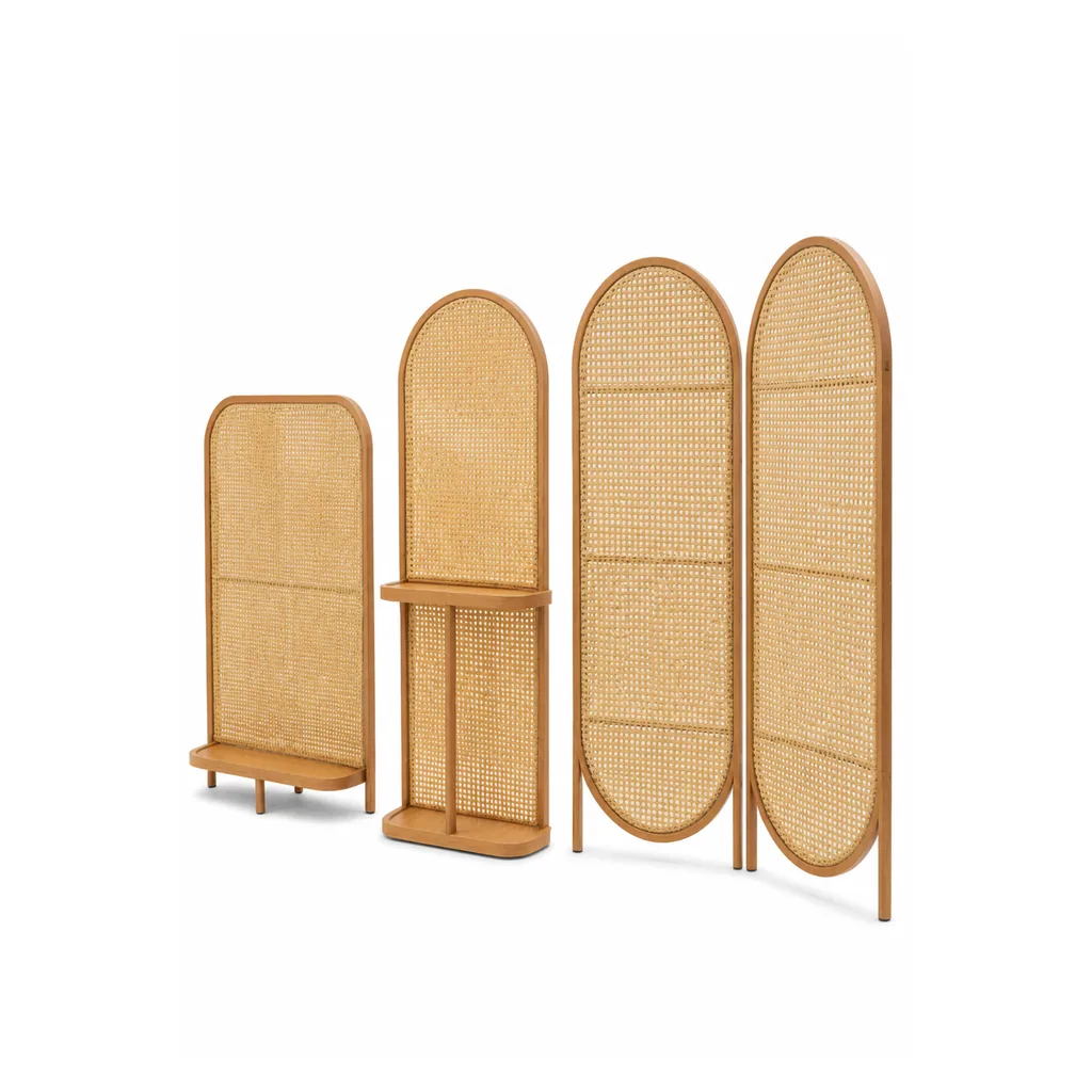 Outdoor Privacy Screen — Natural 01