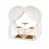 Canopy Daybed — Beige 01, front three-quarter product view