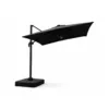 Cantilever Umbrella — Black 01, front three-quarter product view
