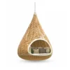Hanging Egg Chair — Natural 02, front three-quarter product view