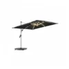 Cantilever Umbrella — Black 03, front three-quarter product view